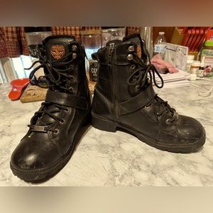 Milwaukee Leather Riding boots